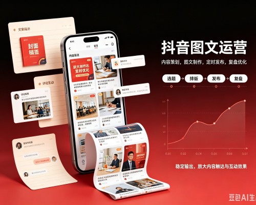 银川抖音图文代运营服务